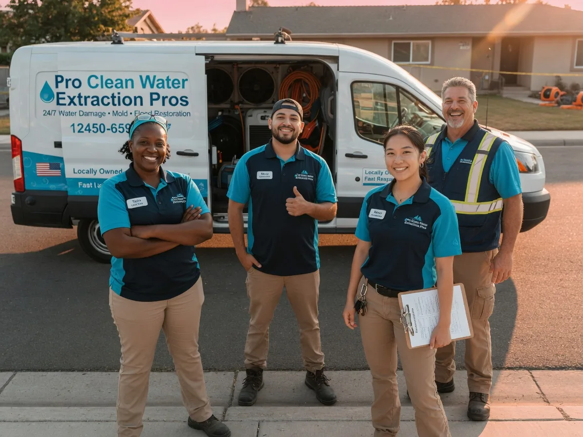 Water Extraction & Drying company in Vanlue, OH