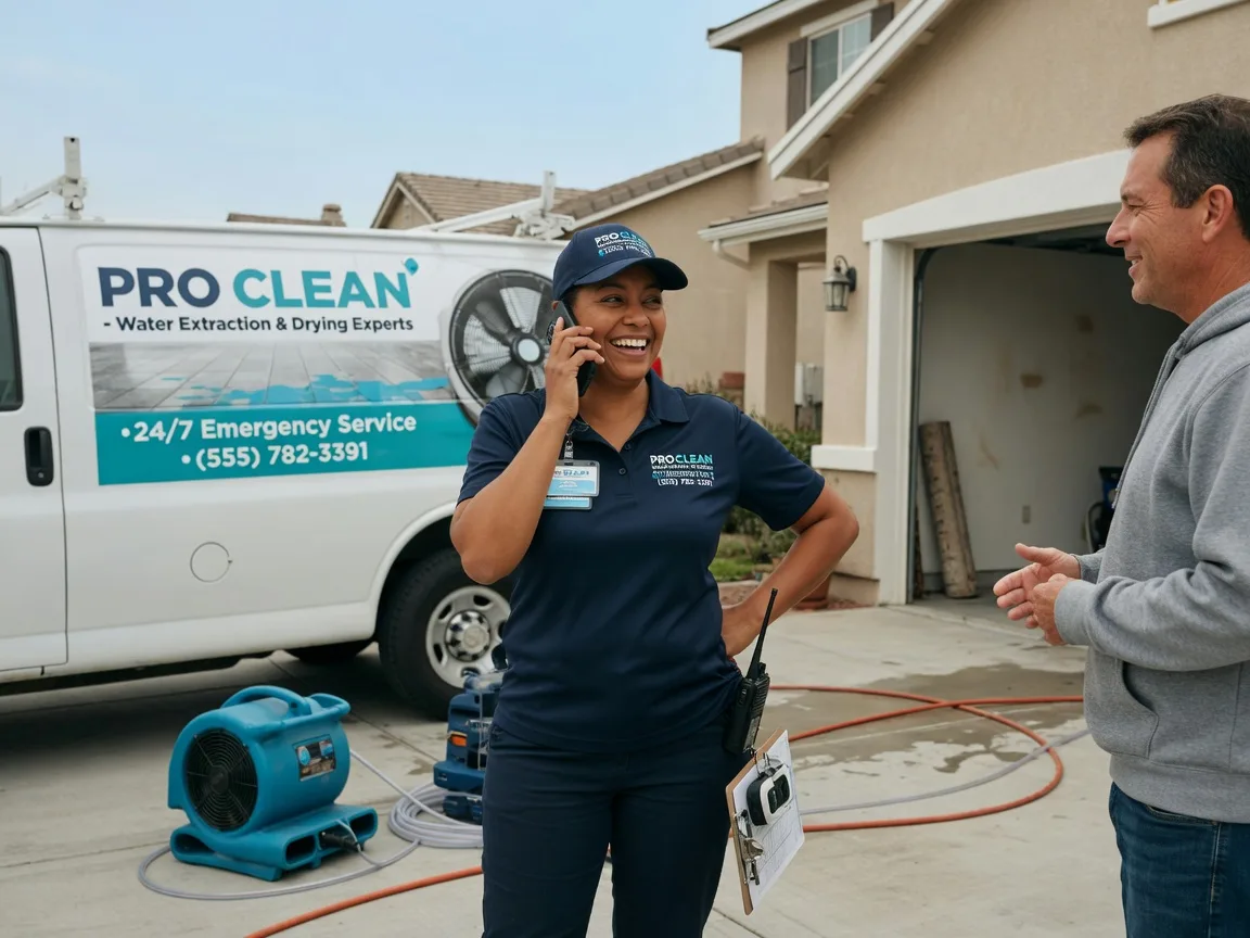 Water Extraction & Drying Vanlue, OH FAQs